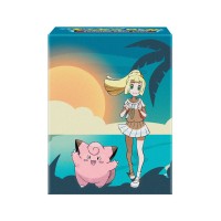 Lillie ir Clefairy Flex 100+ kortų laikymo dėžutė Pokémon Ultra Pro